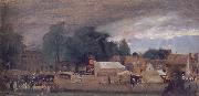 The Village fair,East Bergholt 1811